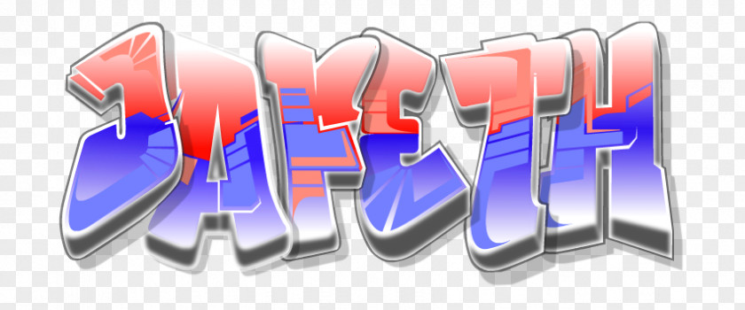 Creative Graffiti Name Brand Blog Logo PNG