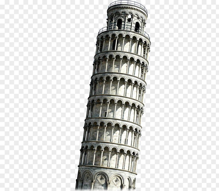 Eiffel Tower Leaning Of Pisa PNG