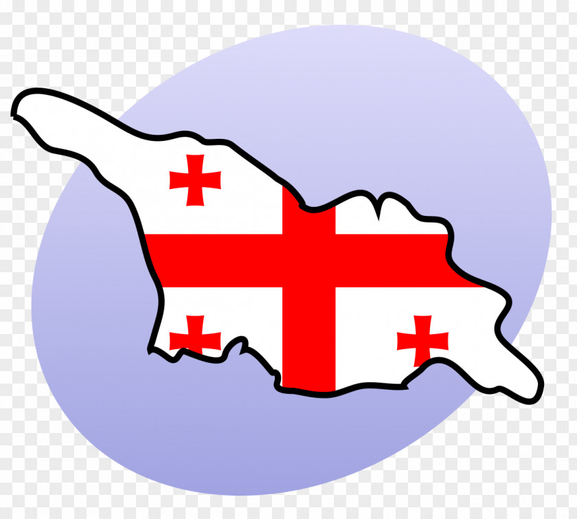 Flag Of Georgia Georgian Kingdom PNG