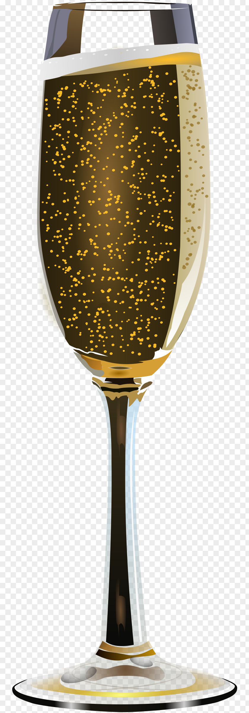 Flute Champagne Glass Sparkling Wine Clip Art PNG