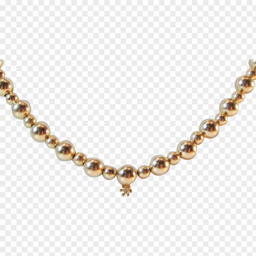 Gold Beads Jewellery Necklace Chain Bead Charms & Pendants PNG