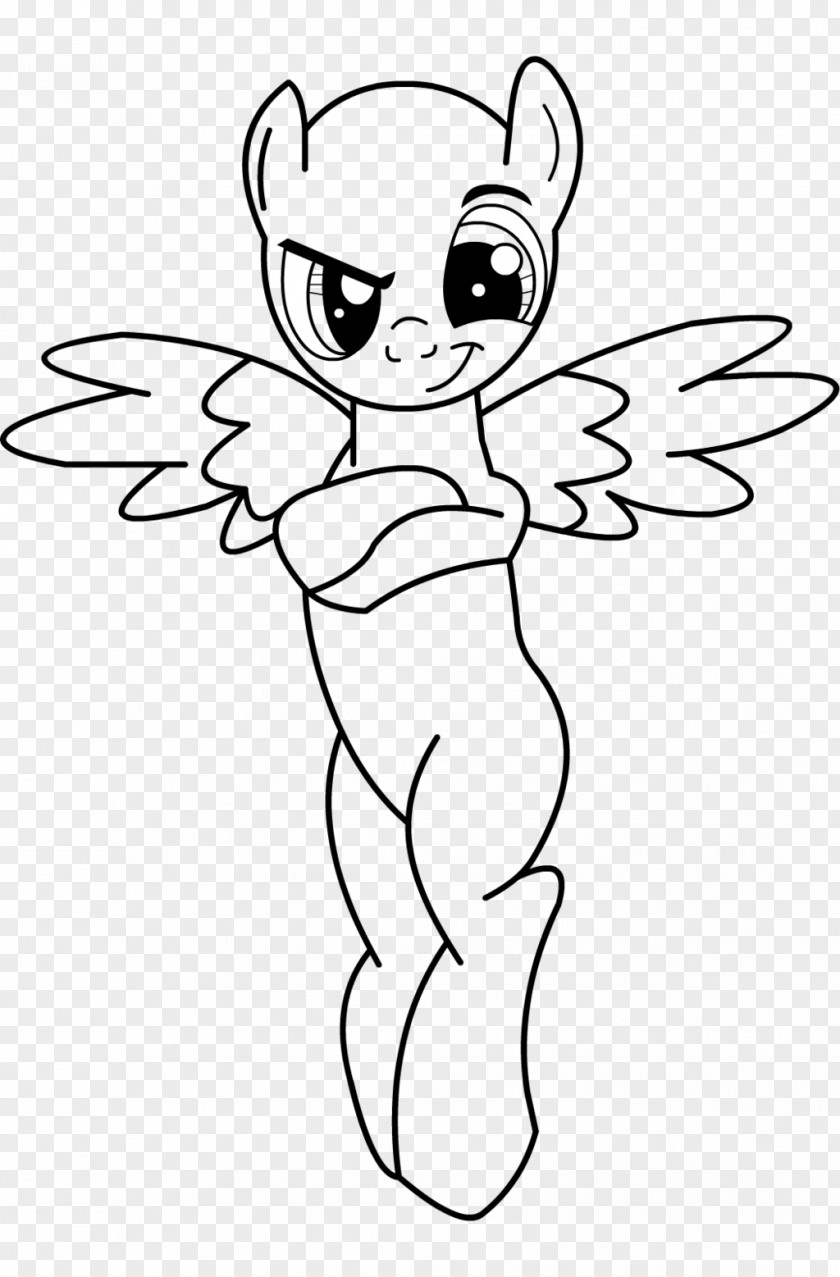 Hand Drawn Unicorn Drawing Cartoon Angel Sketch PNG