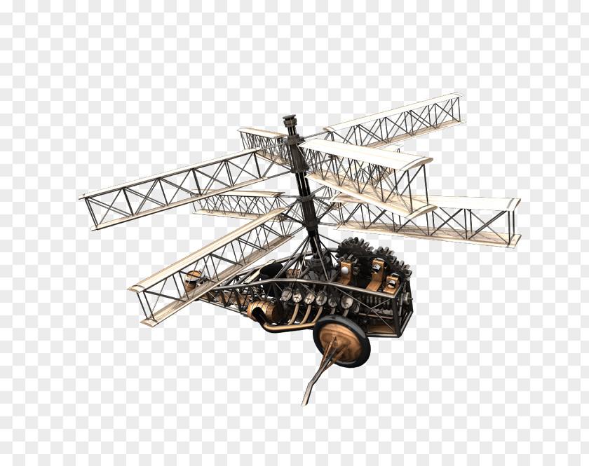 Helicopter Rotor PNG