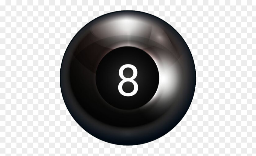 Magic 8 Ball Billiard Balls 8-Ball Eight-ball Product Design PNG