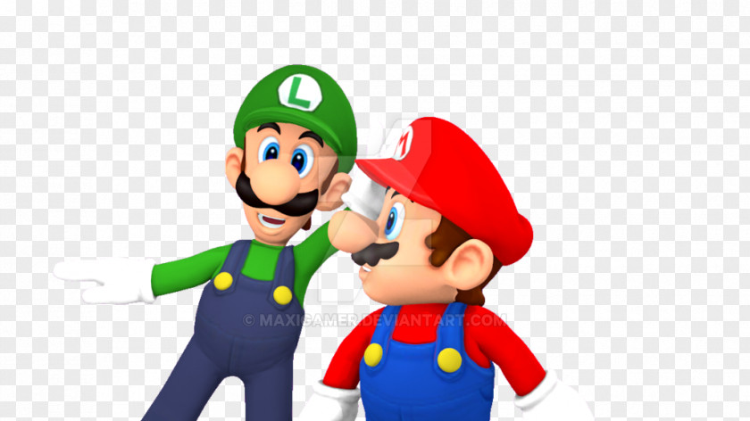 Mario 3d Luigi & Luigi: Superstar Saga Series Blender 3D Computer Graphics PNG
