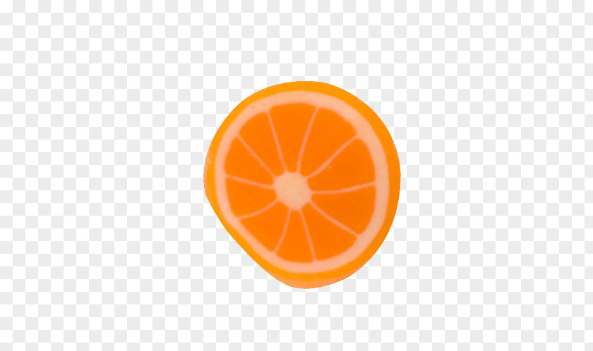 Orange Eraser Circle Letter Zhe PNG