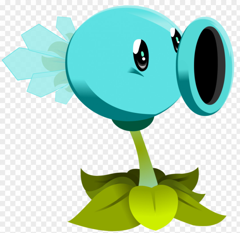 Pea Plants Vs. Zombies 2: It's About Time DeviantArt Snow PNG