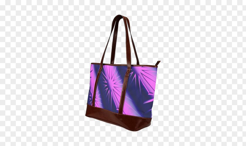 Purple Starburst Tote Bag Handbag Messenger Bags Cat PNG