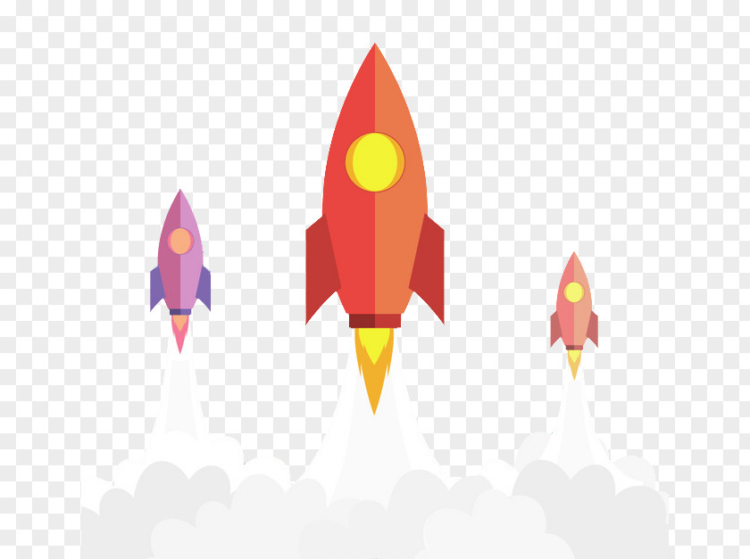 Red Rocket Web Browser PNG