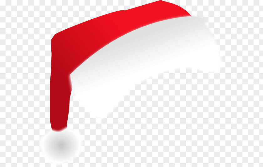 Santa's Hat Santa Claus Bonnet Christmas Clip Art PNG