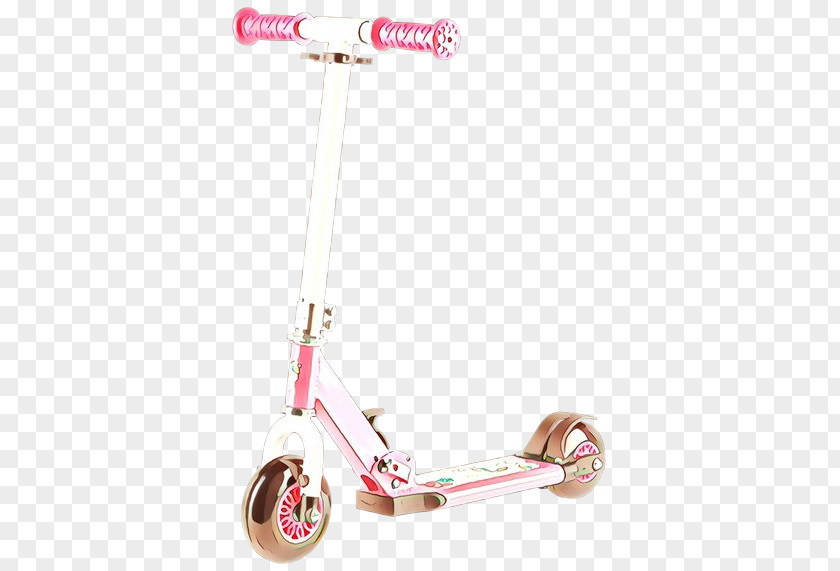 Scooter Automotive Wheel System Pink Background PNG