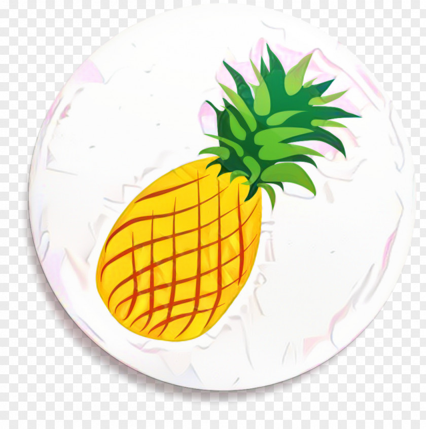 Sticker Garnish Pineapple PNG