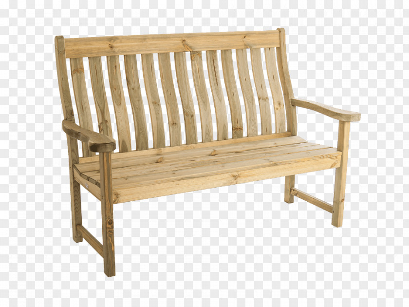 Table Bench Wood Mahogany Garden Furniture PNG