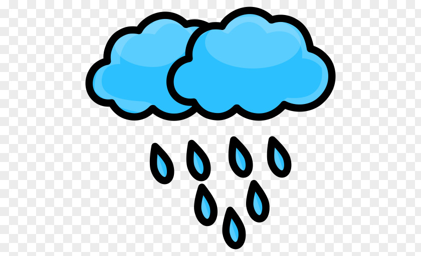 Weather Rain Cloud PNG
