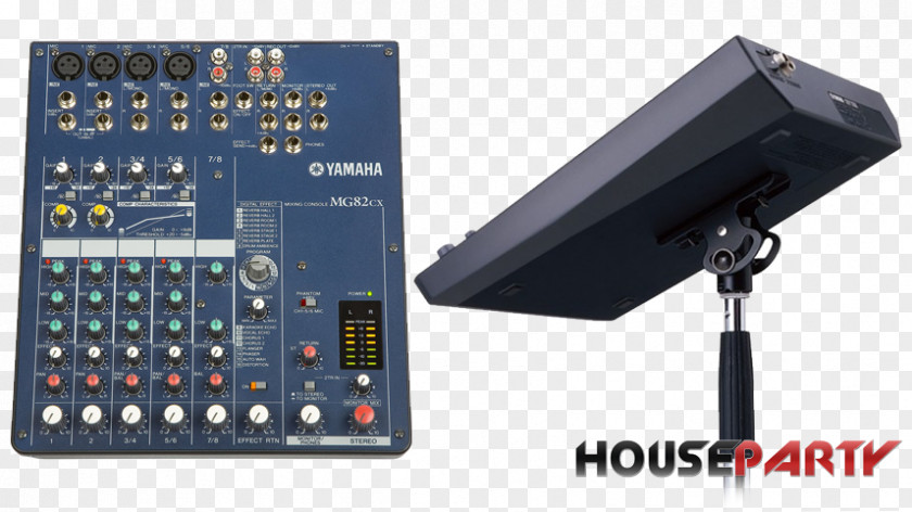 Yamaha Mixer Audio Mixers Corporation Microphone MGP32X MGP16X PNG