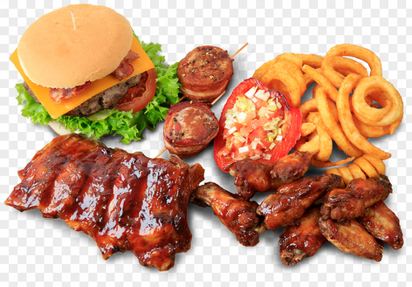 Barbecue Zeppelin Restaurant Schwerin Spare Ribs French Fries Buffalo Wing Hamburger PNG