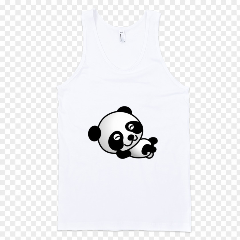 Cartoon Bear Printing T-shirt Clothing Sleeve Unisex Giant Panda PNG