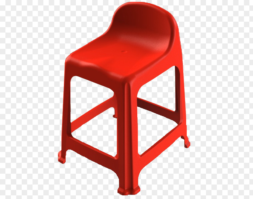 Chair Bar Stool Plastic Seat PNG