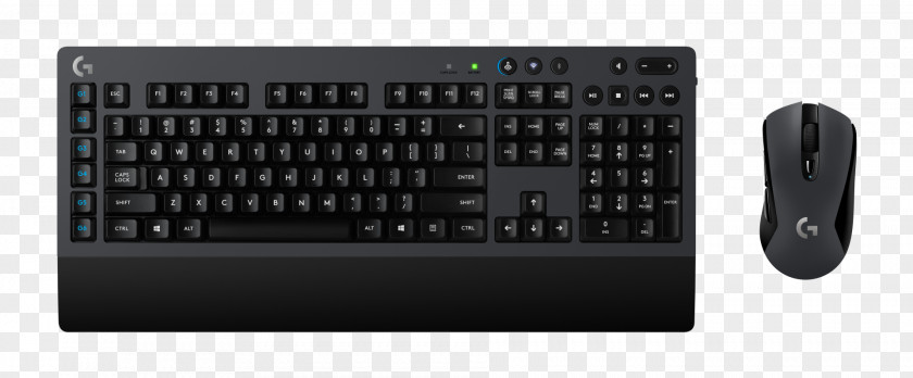 Computer Mouse Keyboard Gaming Keypad Logitech G613 Wireless Mechanical PNG