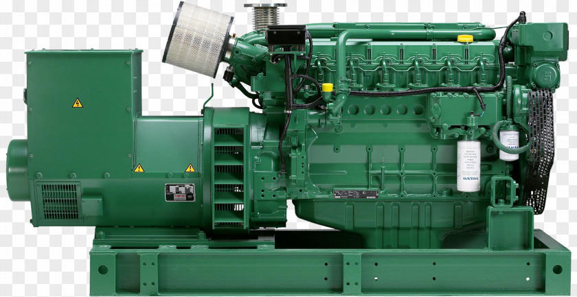 Engine AB Volvo Trucks Diesel Generator Engine-generator PNG