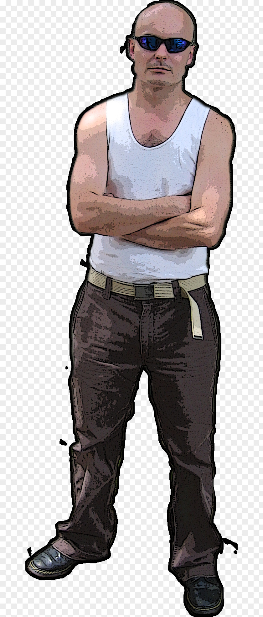 Facial Hair Cartoon Mercenary PNG