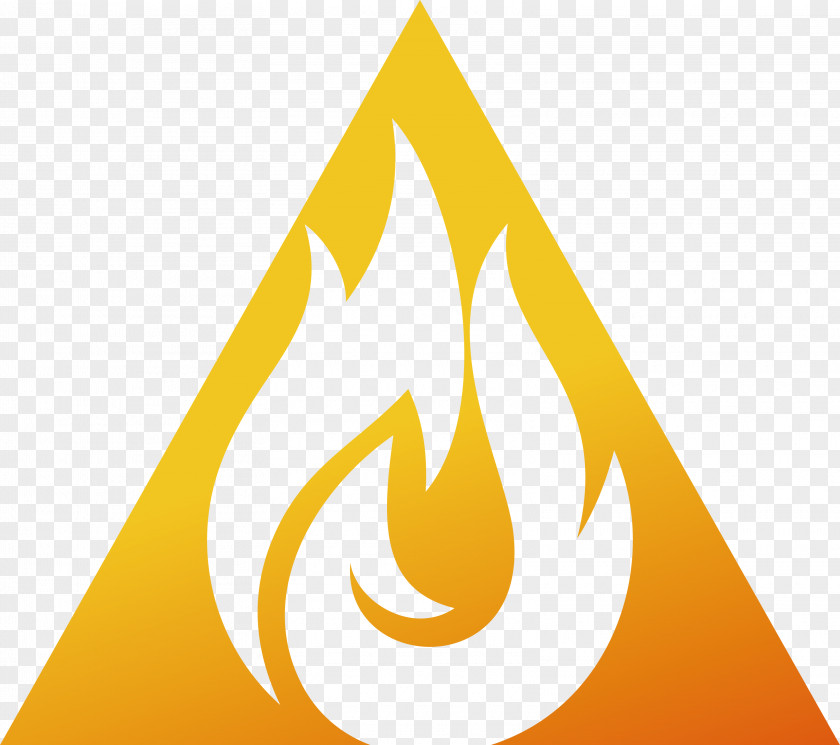 Flame Safety Signs PNG