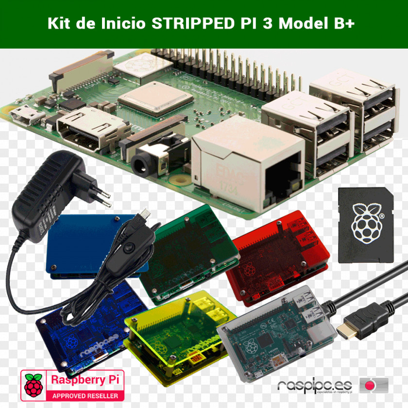 Gamepad Raspberry Pi 3 MicroSD ARM Cortex-A53 64-bit Computing PNG