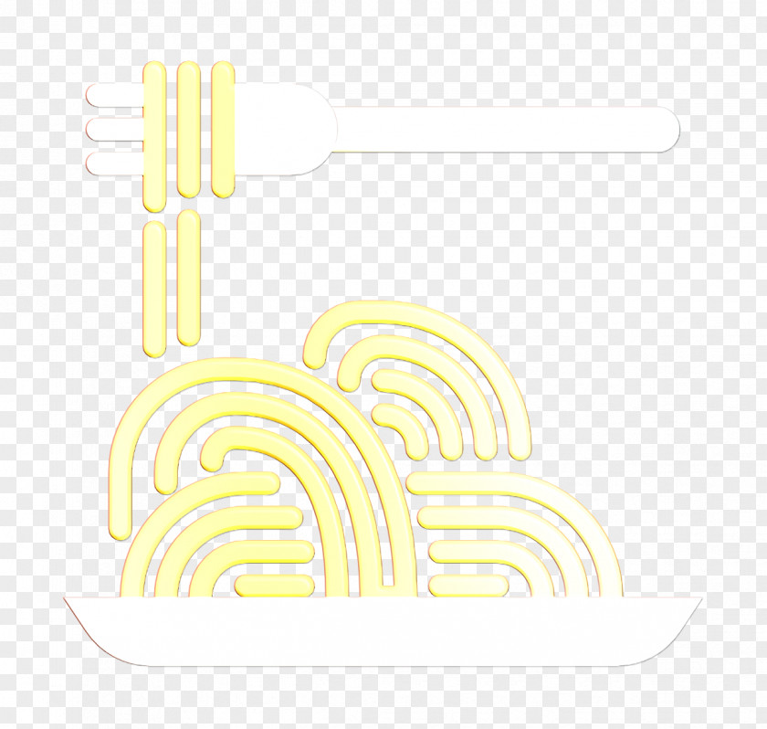 Gastronomy Set Icon Spaguetti Pasta PNG