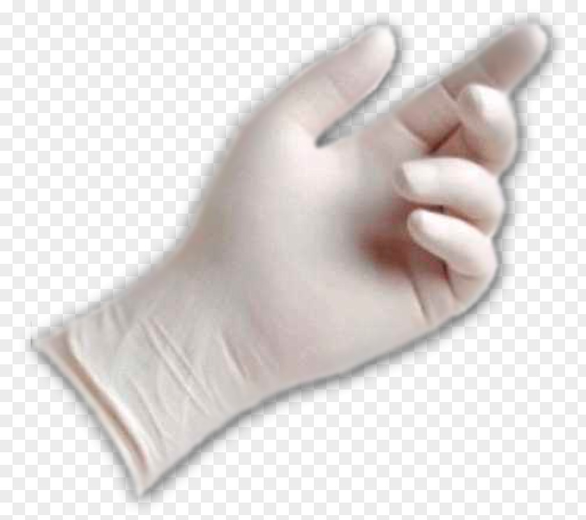 Hand Thumb Medical Glove Rubber PNG