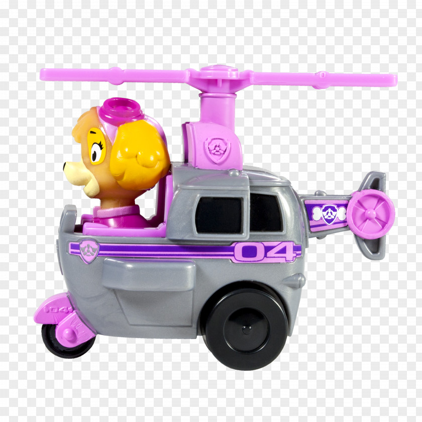 Helicopter Vehicle Car Spin Master Nickelodeon PAW Patrol Pup Racers Child PNG