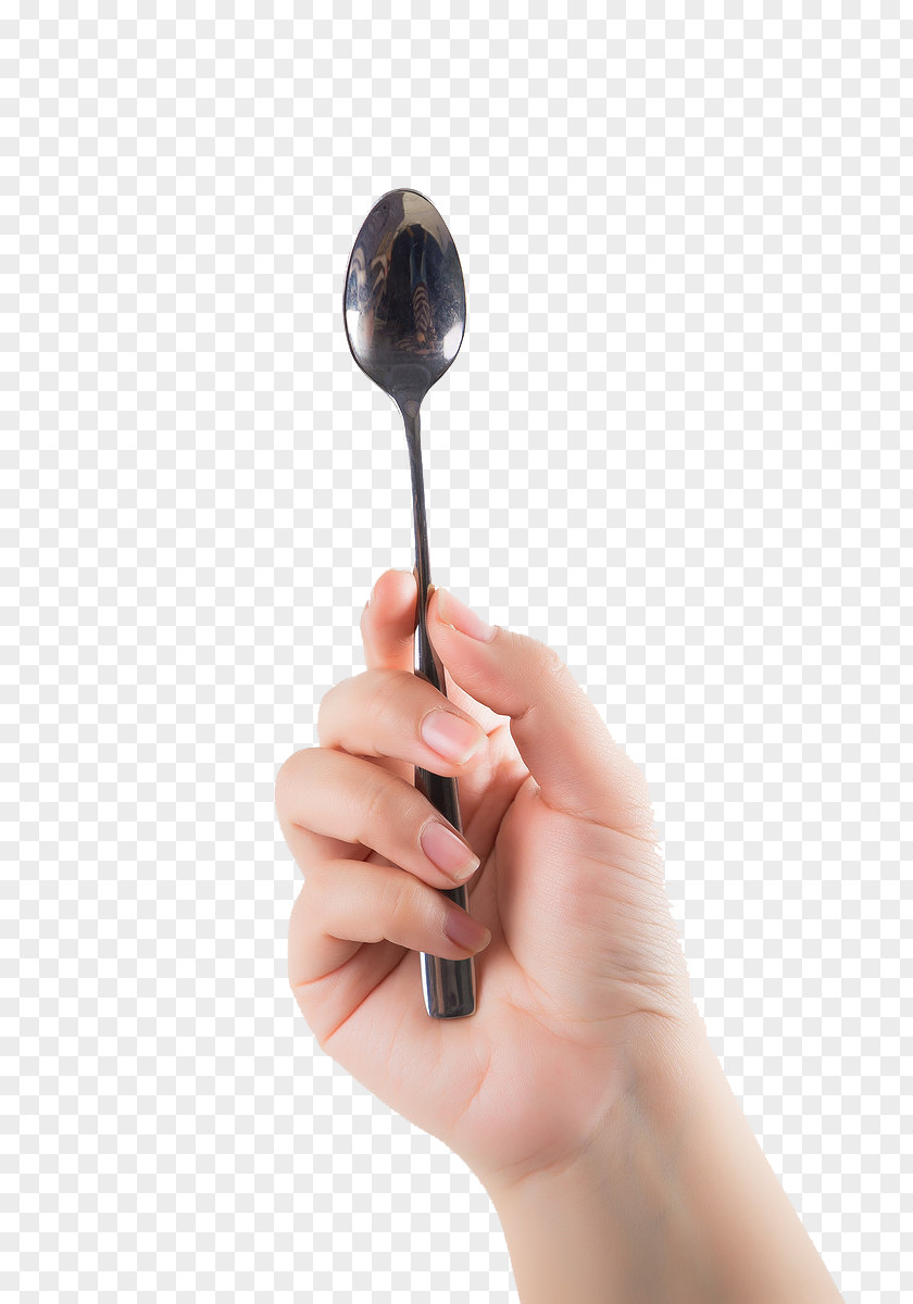 Holding The Hands Of A Spoon Hand Gesture PNG
