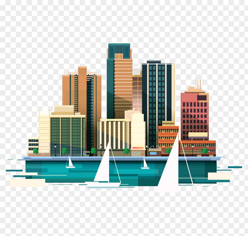 House,city Building Royalty-free Illustration PNG