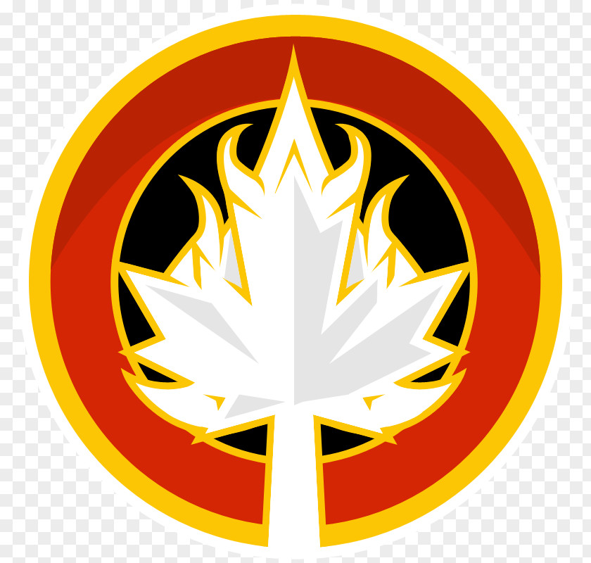 Leaf Calgary Flames National Hockey League Clip Art PNG