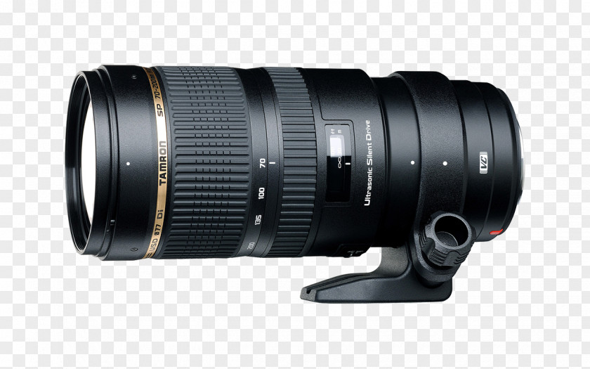 LENS Tamron SP 70-200mm F/2.8 Di VC USD Camera Lens Photography 35mm F1.8 PNG