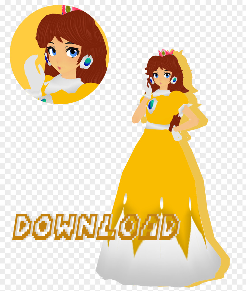 Mario Super 64 Princess Daisy Peach Tennis PNG