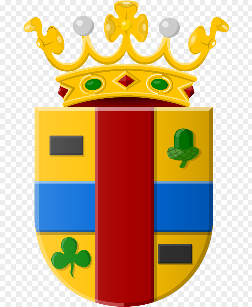 Molkwerum Leeuwarden Coat Of Arms Escutcheon Crest PNG
