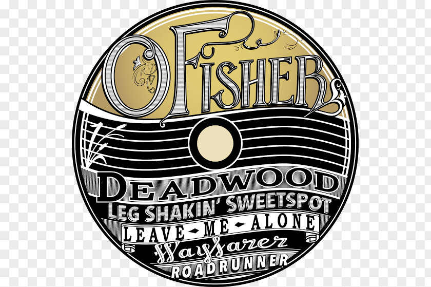 O. Fisher Deadwood Leg Shakin' Sweetspot Logo Font PNG Font, dead wood clipart PNG