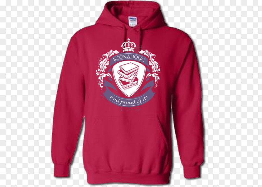 Red Hoodie T-shirt Blue Clothing PNG