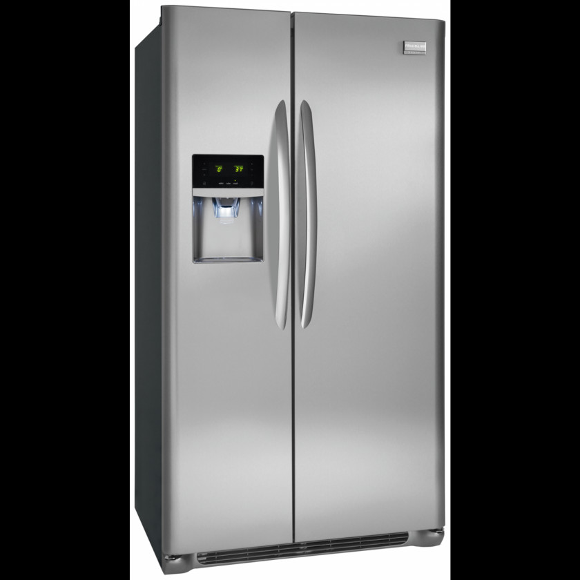 Refrigerator Frigidaire Gallery FGHC2355P FGTR2045Q Whirlpool WRS586FIE PNG