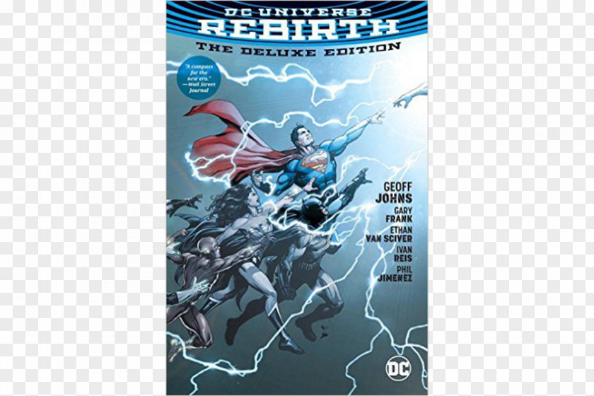 Superman DC Universe: Rebirth Comics PNG