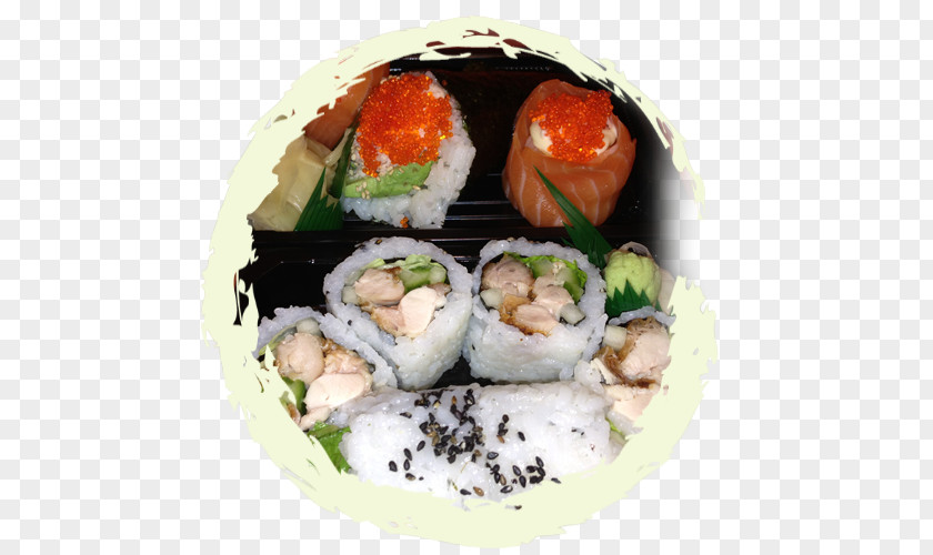 Sushi California Roll Sashimi Japanese Cuisine Gimbap PNG