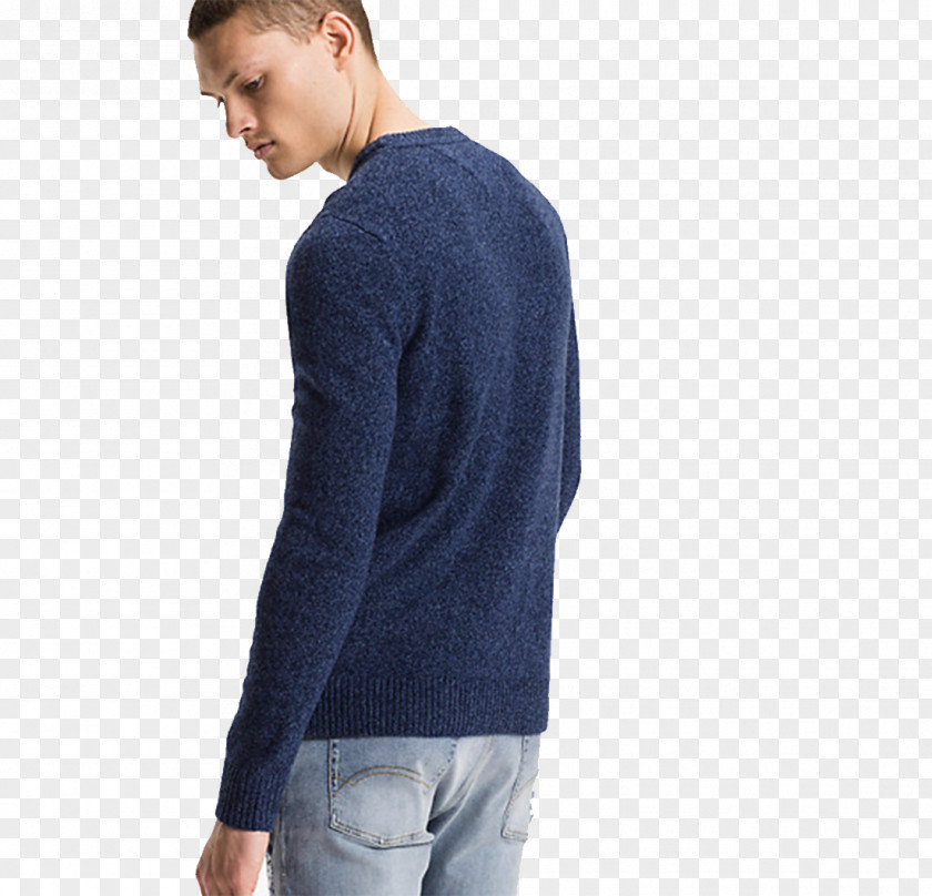 T-shirt Cardigan Sleeve Sweater Neckline PNG