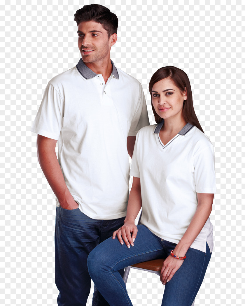 T-shirt Polo Shirt Dress Collar Sleeve PNG