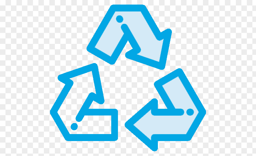 Arrow Recycling Symbol Waste Reuse PNG