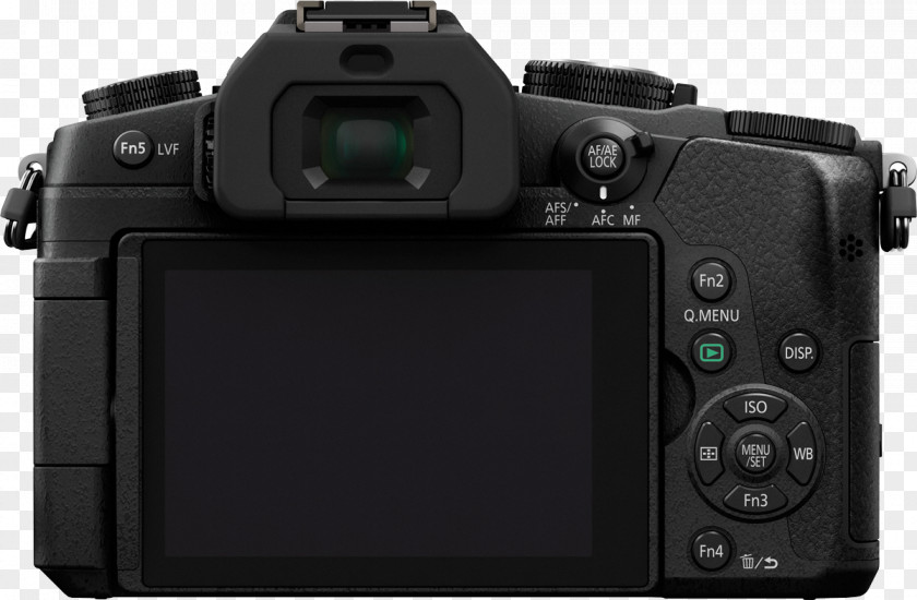 Camera Panasonic Lumix DMC-G85/G80 DMC-G7 Mirrorless Interchangeable-lens Micro Four Thirds System PNG