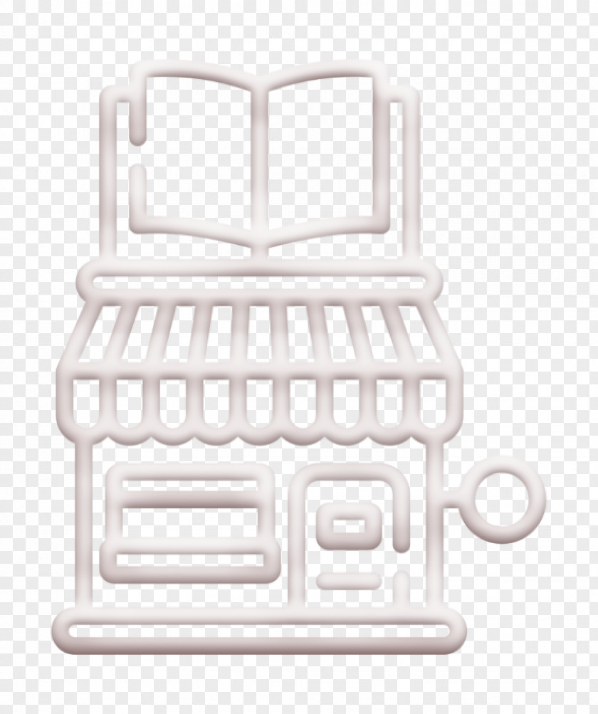 City Icon Shop Book PNG