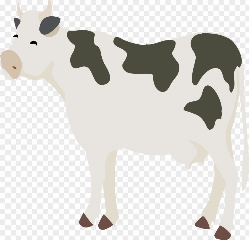Cow Vector Material Dairy Cattle Milk Sheep PNG