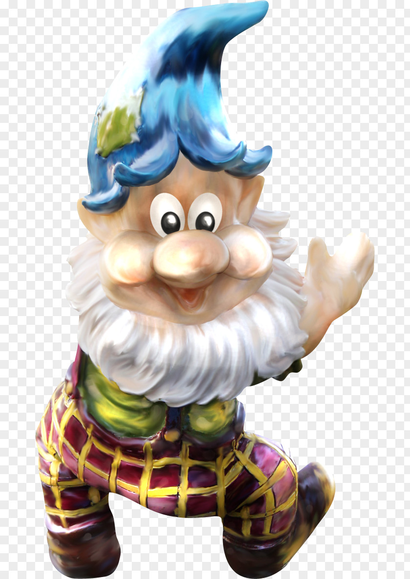 Dwarf Goblin Garden Gnome Winslow T. Oddfellow PNG