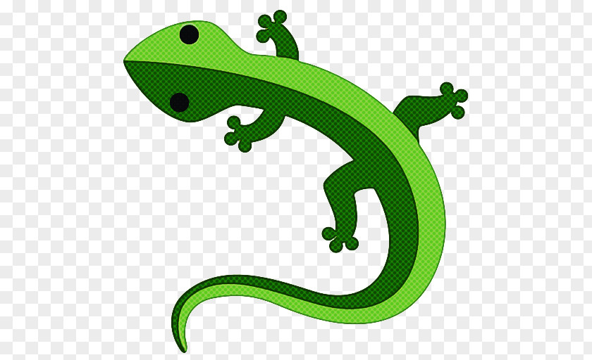 European Green Lizard Wall Apple Emoji PNG