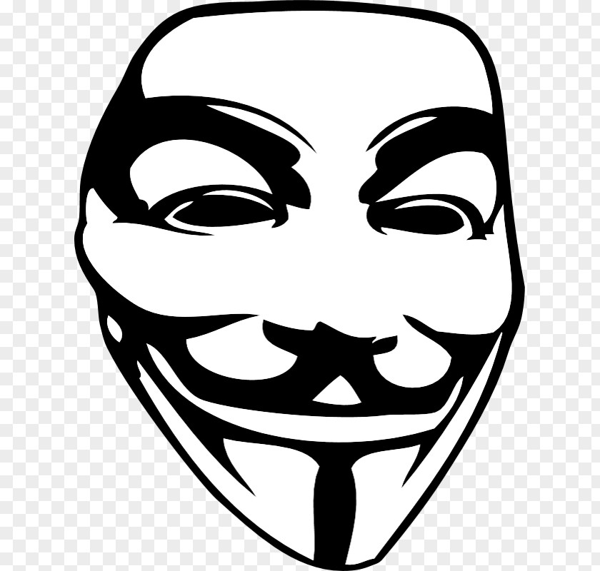 Mask Guy Fawkes Sticker V For Vendetta Clip Art PNG
